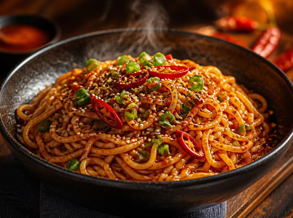Spicy Noodles